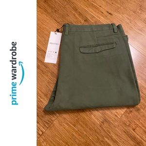 Men’s Green Slim Fit Chino 34 x 31 NWT